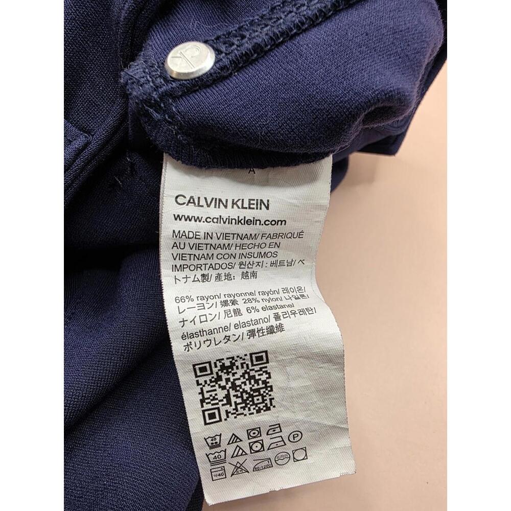 Calvin Klein Jeans Blue Navy Women's Stretch Pants Size 12 - Picture 7 of 9